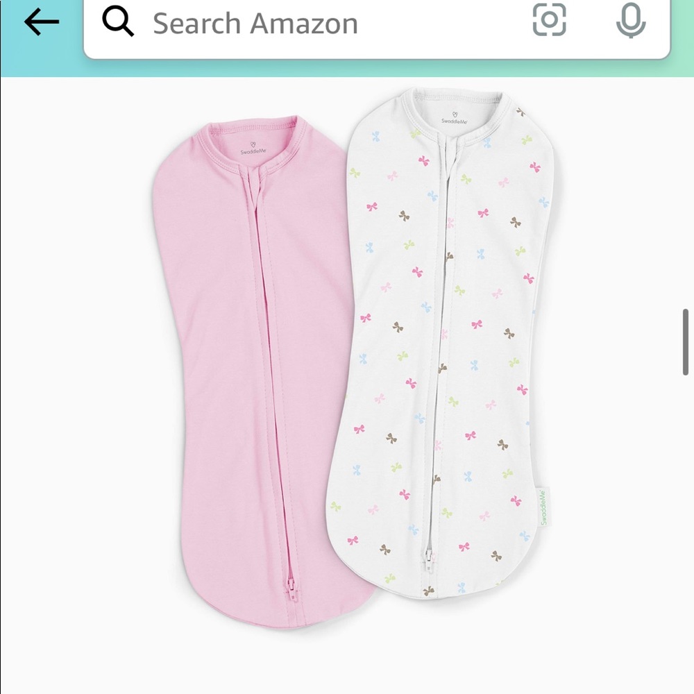 NWOT SwaddleMe pods set of 5